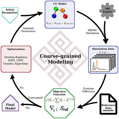 Frontiers | Bottom-Up Coarse-Grained Modeling Of DNA